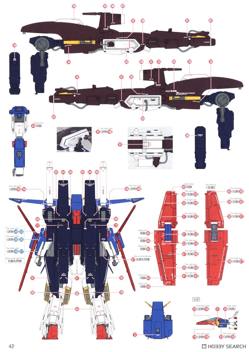 【再販】MG 1/100『フルアーマーZZガンダム Ver.Ka』機動戦士ガンダムΖΖ プラモデル-033