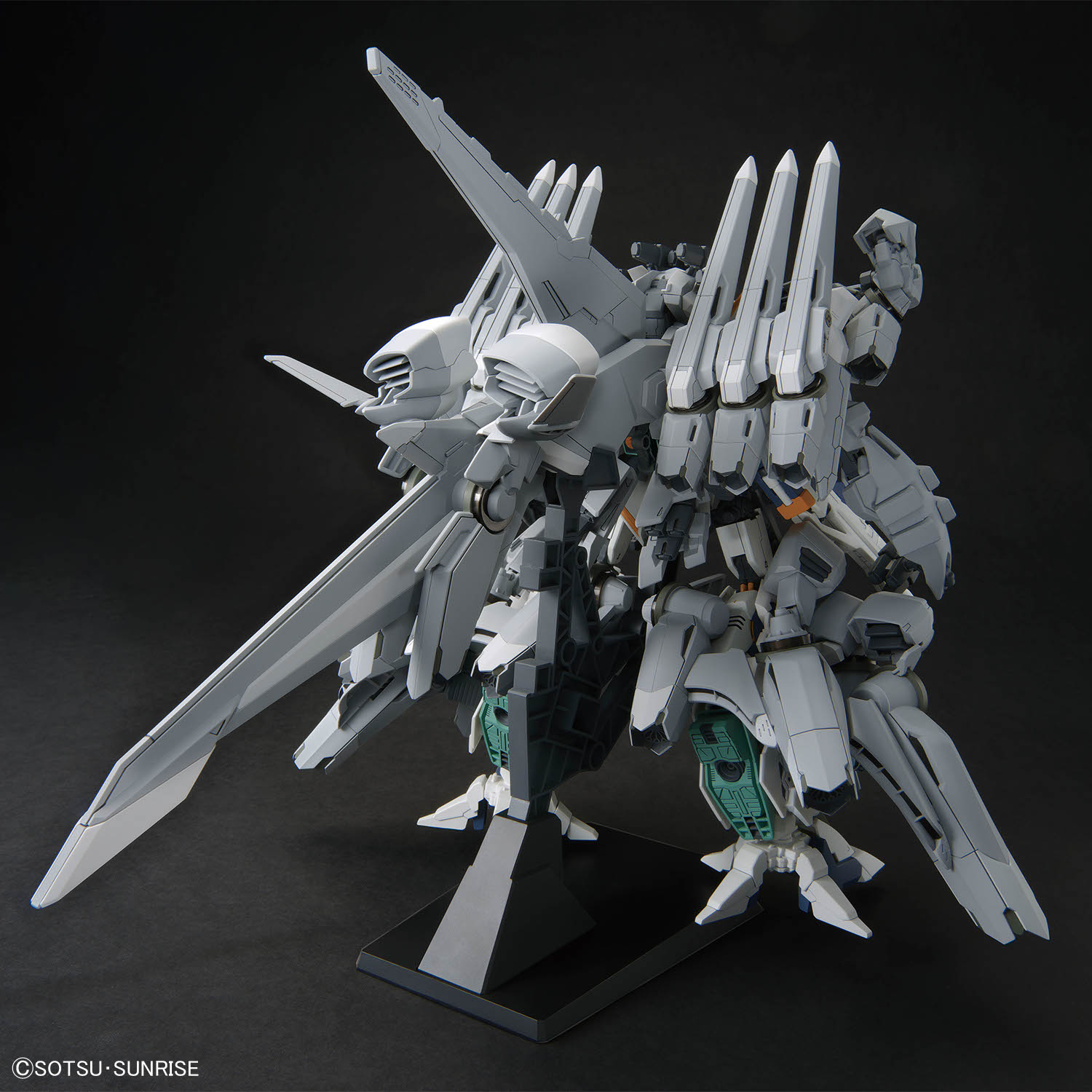 HG 1/144『アリュゼウス』機動戦士ガンダム 閃光のハサウェイ プラモデル-005