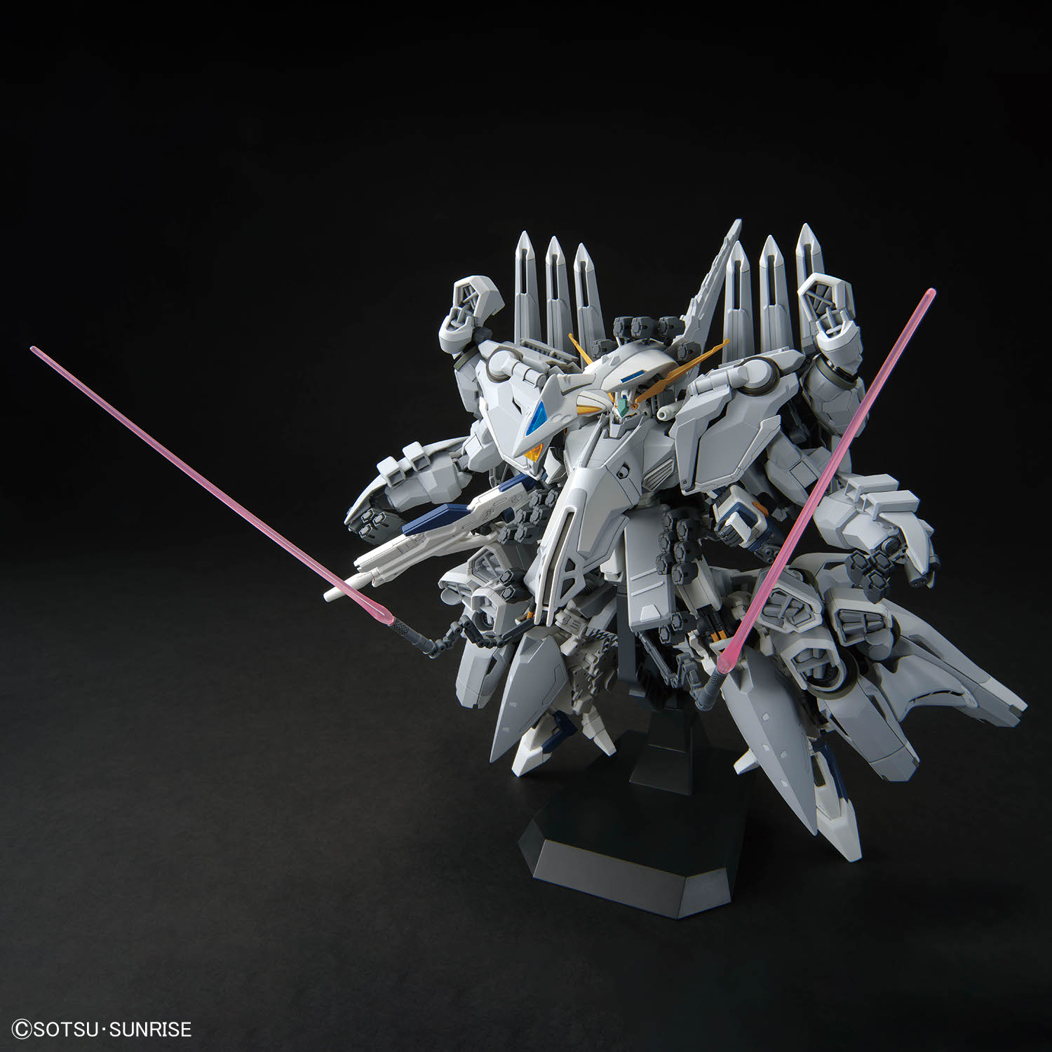 HG 1/144『アリュゼウス』機動戦士ガンダム 閃光のハサウェイ プラモデル-006
