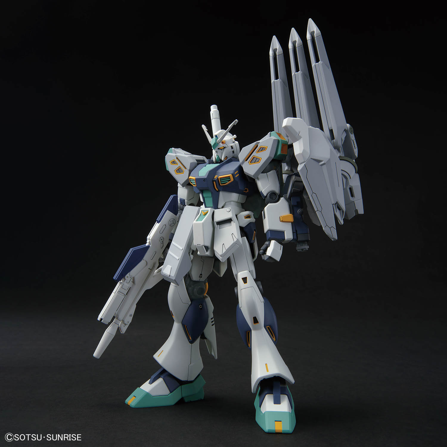 HG 1/144『アリュゼウス』機動戦士ガンダム 閃光のハサウェイ プラモデル-007