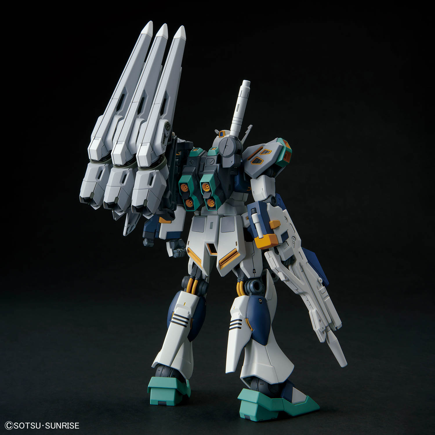 HG 1/144『アリュゼウス』機動戦士ガンダム 閃光のハサウェイ プラモデル-008