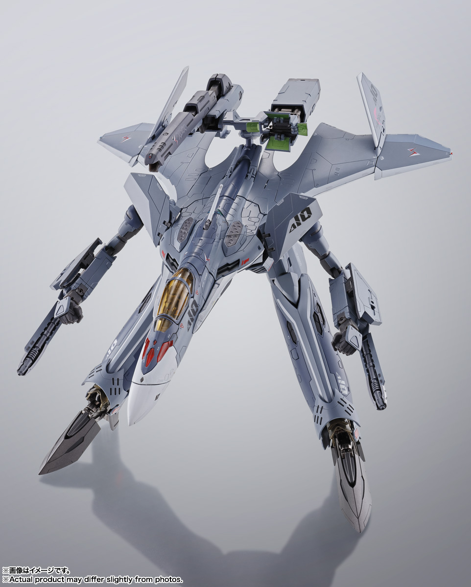 DX超合金『VF-31A カイロス マクロスΔ10th Anniv.』可変可動フィギュア-004