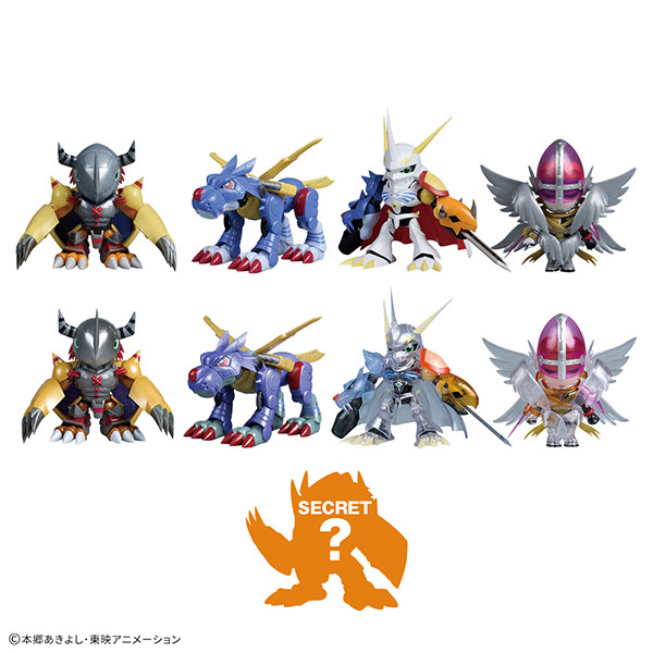 『PLABAKO デジモンアドベンチャー』8個入りBOX