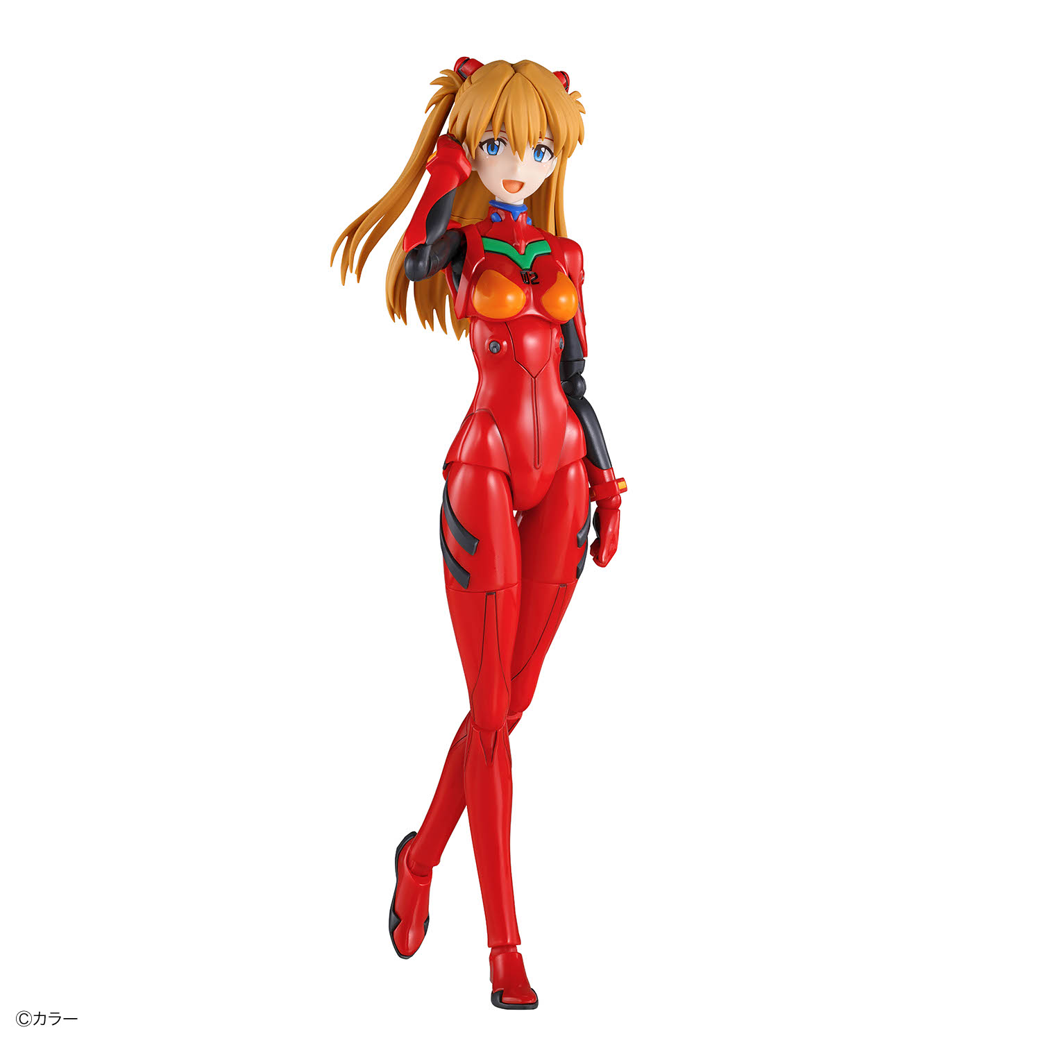 【再販】30MP『式波・アスカ・ラングレー（プラグスーツVer.）』ヱヴァンゲリヲン新劇場版 プラモデル-004