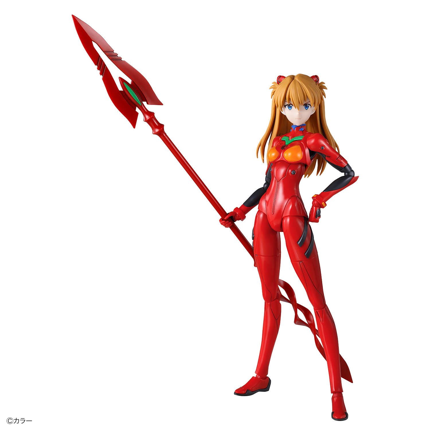 【再販】30MP『式波・アスカ・ラングレー（プラグスーツVer.）』ヱヴァンゲリヲン新劇場版 プラモデル-007