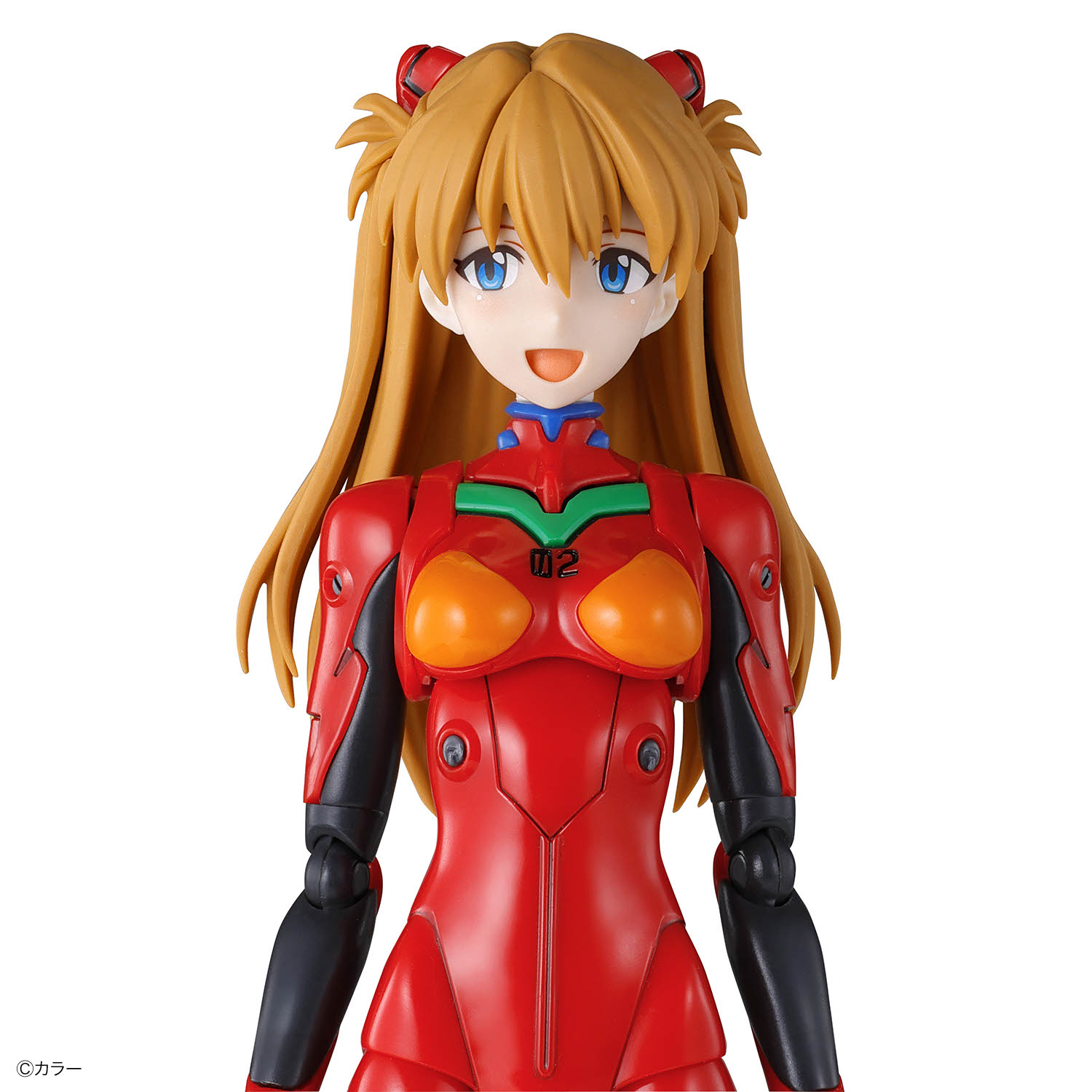 【再販】30MP『式波・アスカ・ラングレー（プラグスーツVer.）』ヱヴァンゲリヲン新劇場版 プラモデル-009