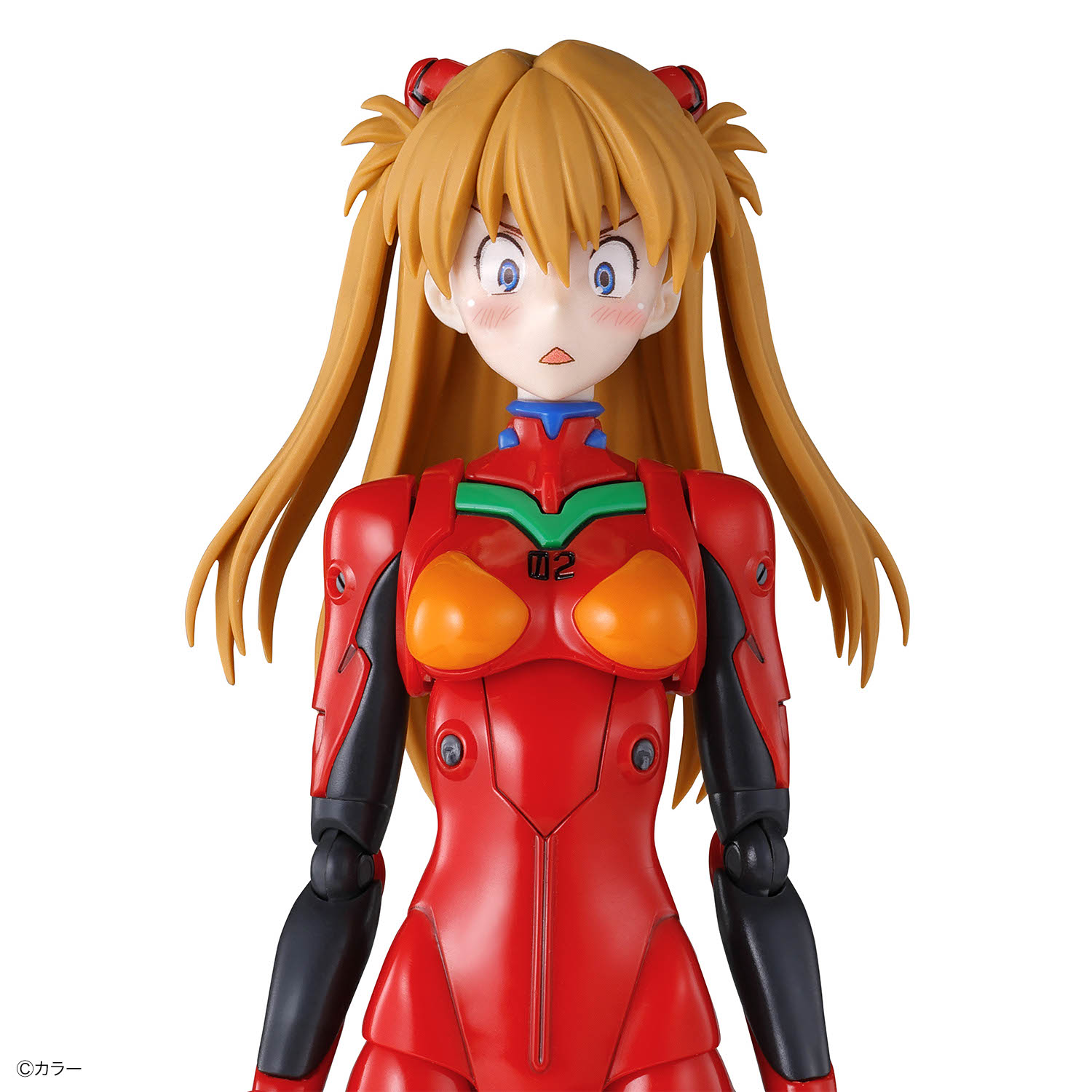 【再販】30MP『式波・アスカ・ラングレー（プラグスーツVer.）』ヱヴァンゲリヲン新劇場版 プラモデル-011