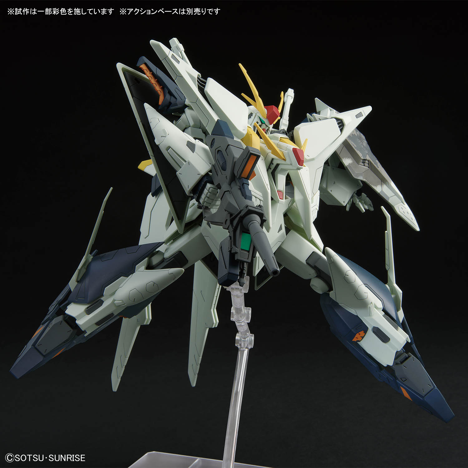 HG 1/144『Ξガンダム（機動戦士ガンダム 閃光のハサウェイ キルケーの魔女）』プラモデル-006