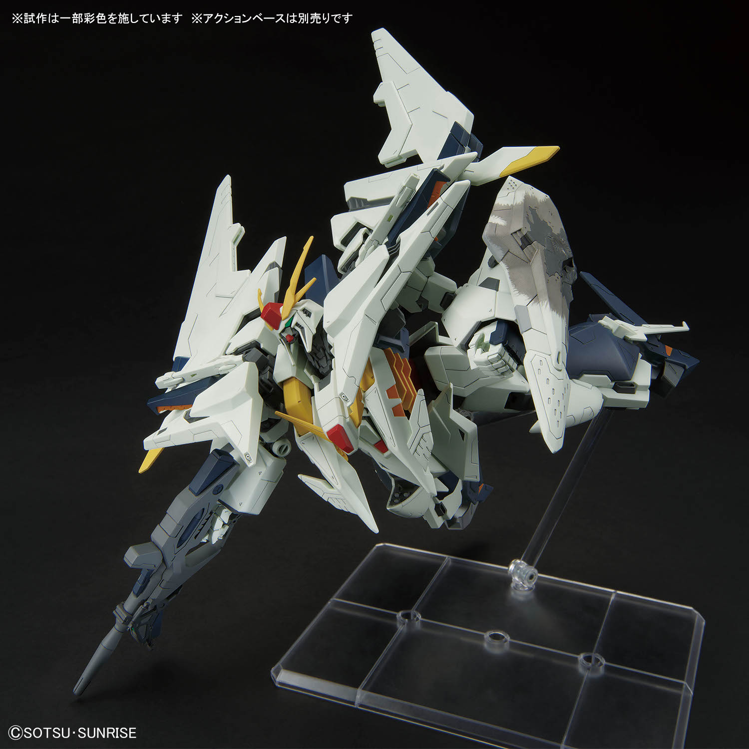 HG 1/144『Ξガンダム（機動戦士ガンダム 閃光のハサウェイ キルケーの魔女）』プラモデル-007