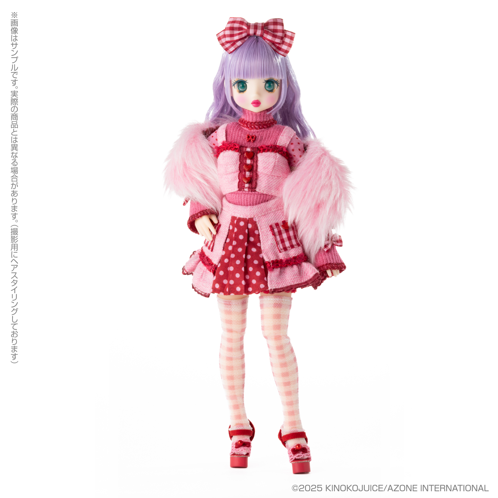 【限定販売】プーキーブーボンボン『Pookie Boo BonBon／Pink！Mania Limited Edition』1/6 完成品ドール-001