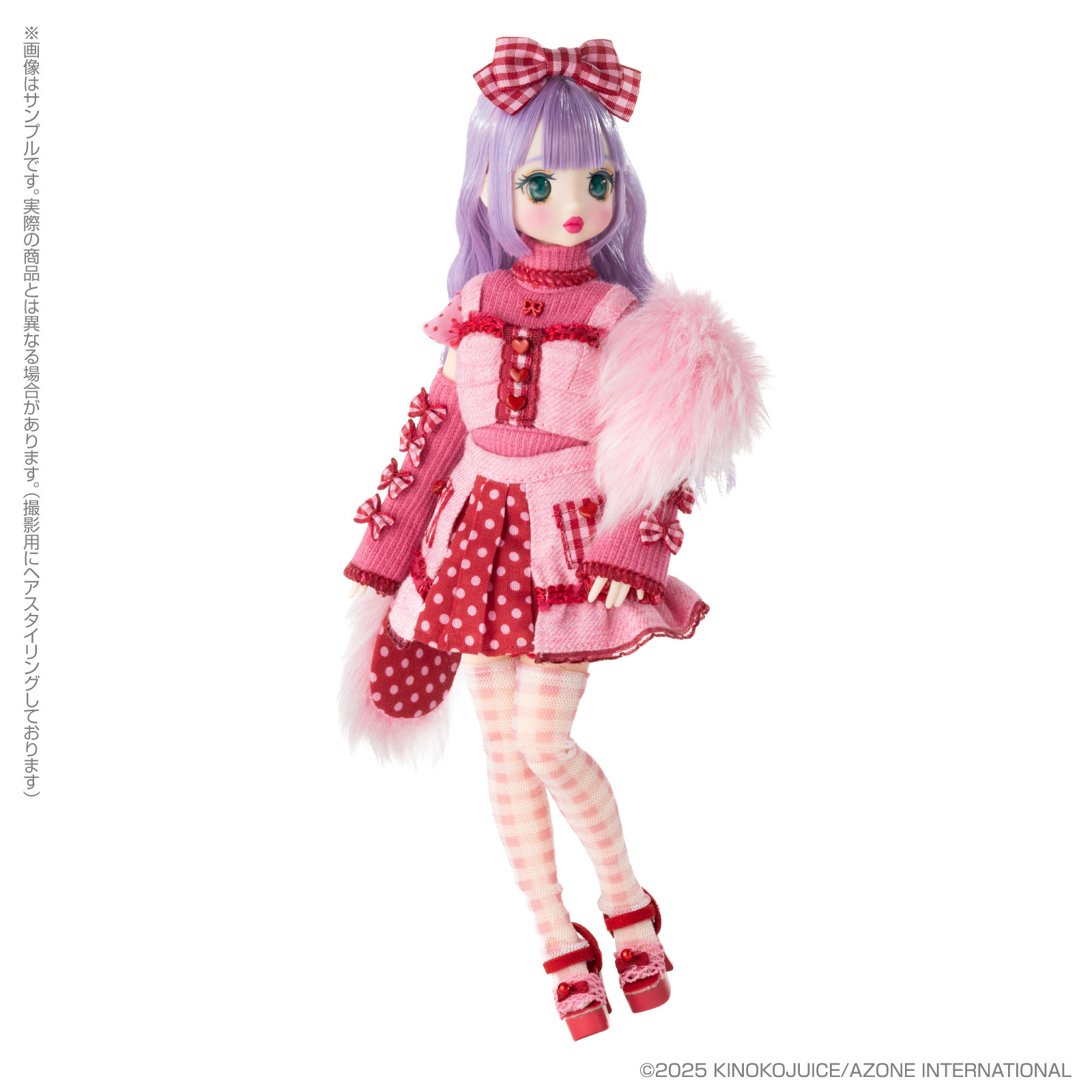 【限定販売】プーキーブーボンボン『Pookie Boo BonBon／Pink！Mania Limited Edition』1/6 完成品ドール-002