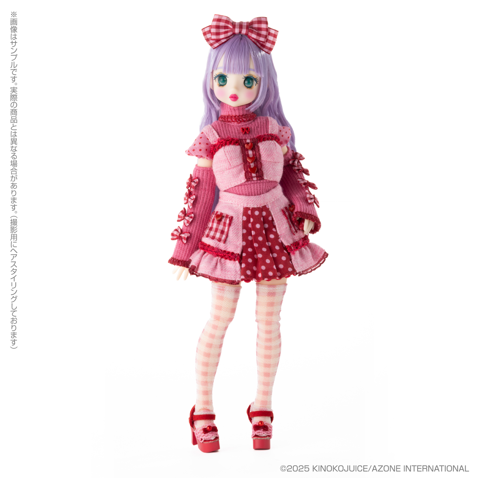【限定販売】プーキーブーボンボン『Pookie Boo BonBon／Pink！Mania Limited Edition』1/6 完成品ドール-003