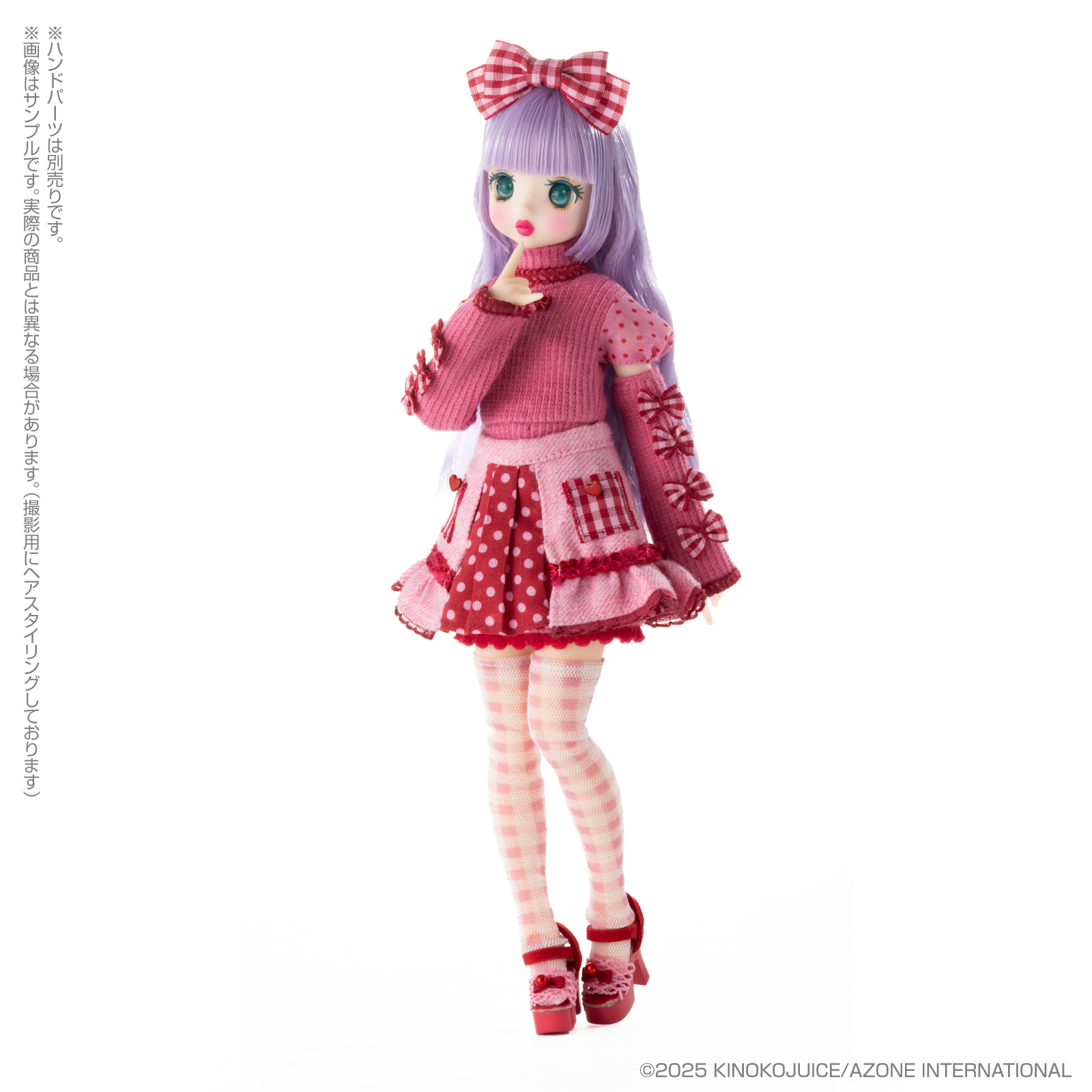 【限定販売】プーキーブーボンボン『Pookie Boo BonBon／Pink！Mania Limited Edition』1/6 完成品ドール-004