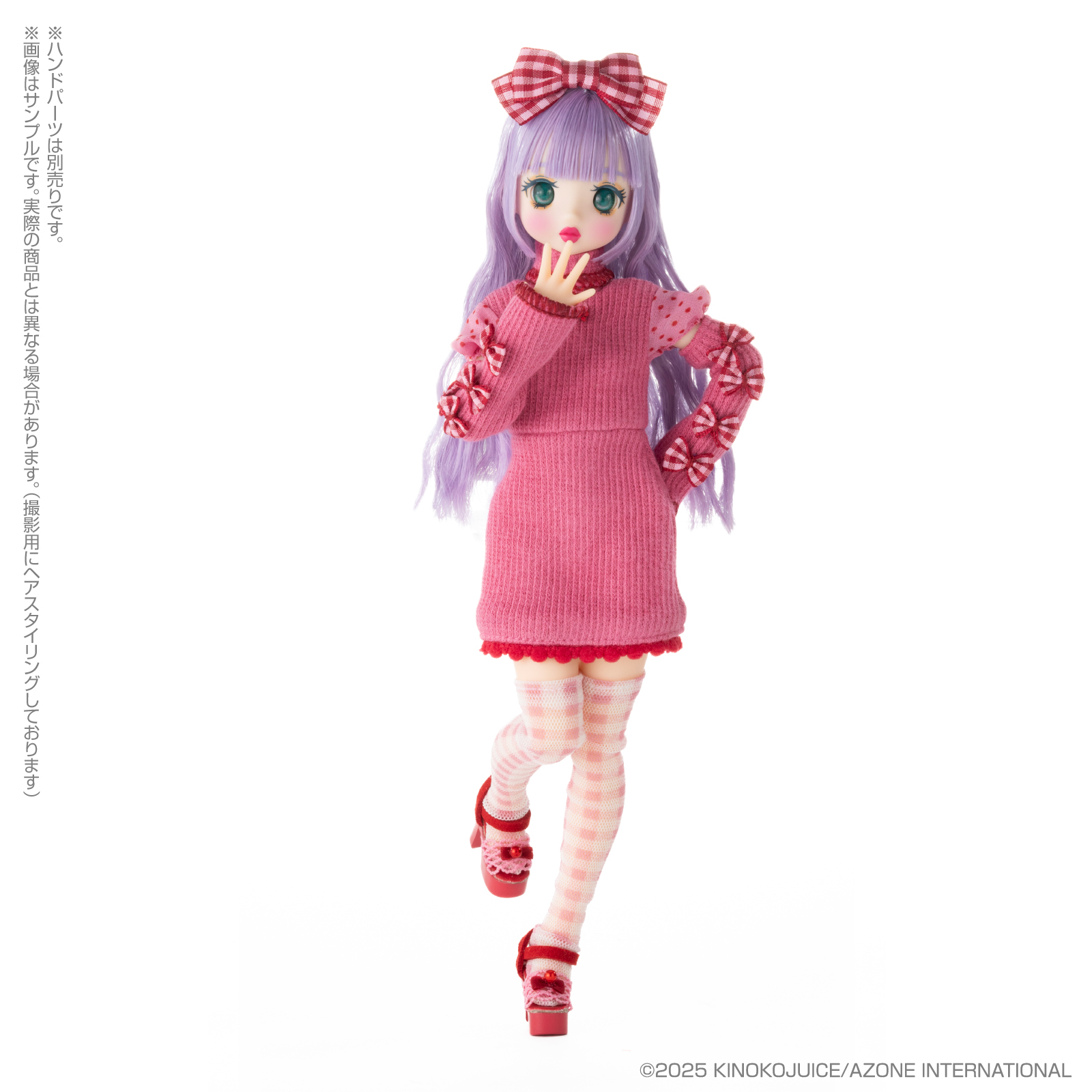 【限定販売】プーキーブーボンボン『Pookie Boo BonBon／Pink！Mania Limited Edition』1/6 完成品ドール-005
