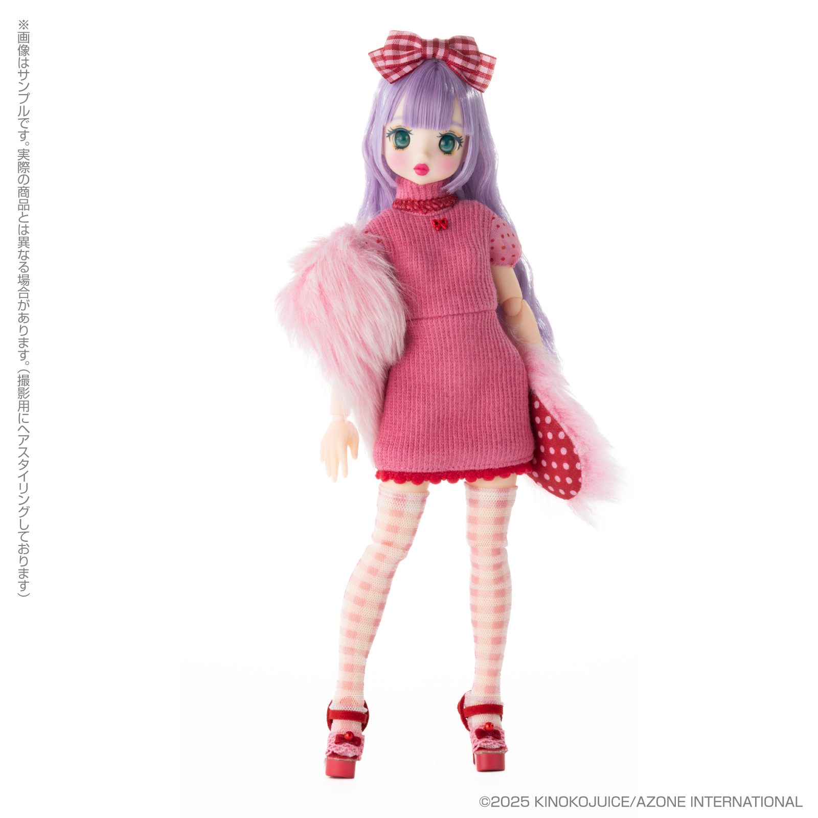 【限定販売】プーキーブーボンボン『Pookie Boo BonBon／Pink！Mania Limited Edition』1/6 完成品ドール-006