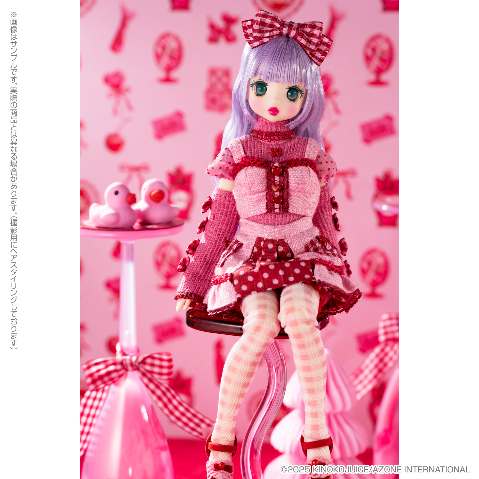 【限定販売】プーキーブーボンボン『Pookie Boo BonBon／Pink！Mania Limited Edition』1/6 完成品ドール-009