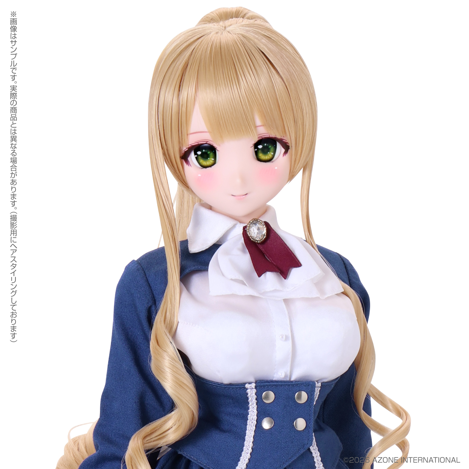 Poe-Poe × Iris Collect『Yuliya（ユリヤ） ～ Cast a spell ～ （Navy blue ver.）』1/3 完成品ドール-002