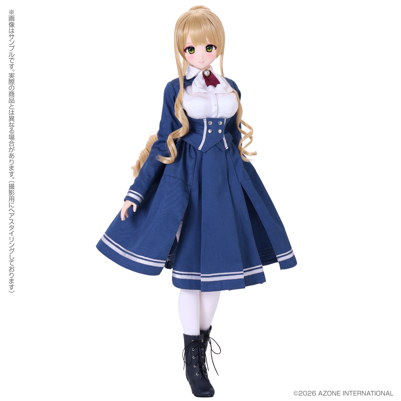 Poe-Poe × Iris Collect『Yuliya（ユリヤ） ～ Cast a spell ～ （Navy blue ver.）』1/3 完成品ドール-003