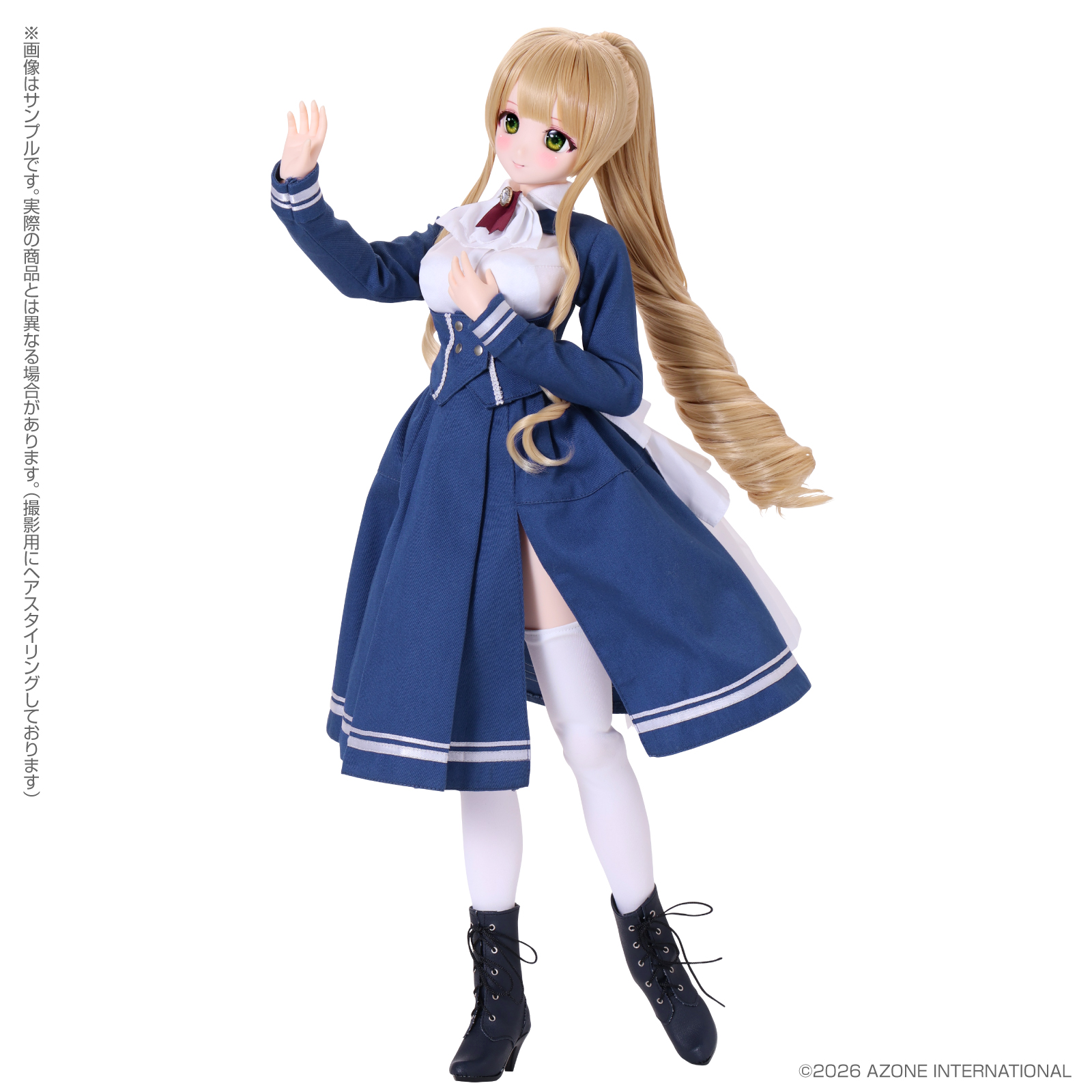Poe-Poe × Iris Collect『Yuliya（ユリヤ） ～ Cast a spell ～ （Navy blue ver.）』1/3 完成品ドール-004