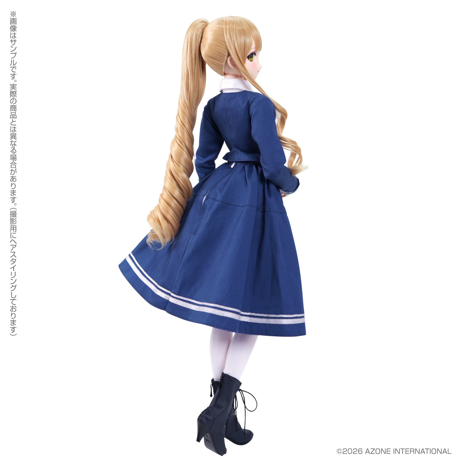Poe-Poe × Iris Collect『Yuliya（ユリヤ） ～ Cast a spell ～ （Navy blue ver.）』1/3 完成品ドール-006