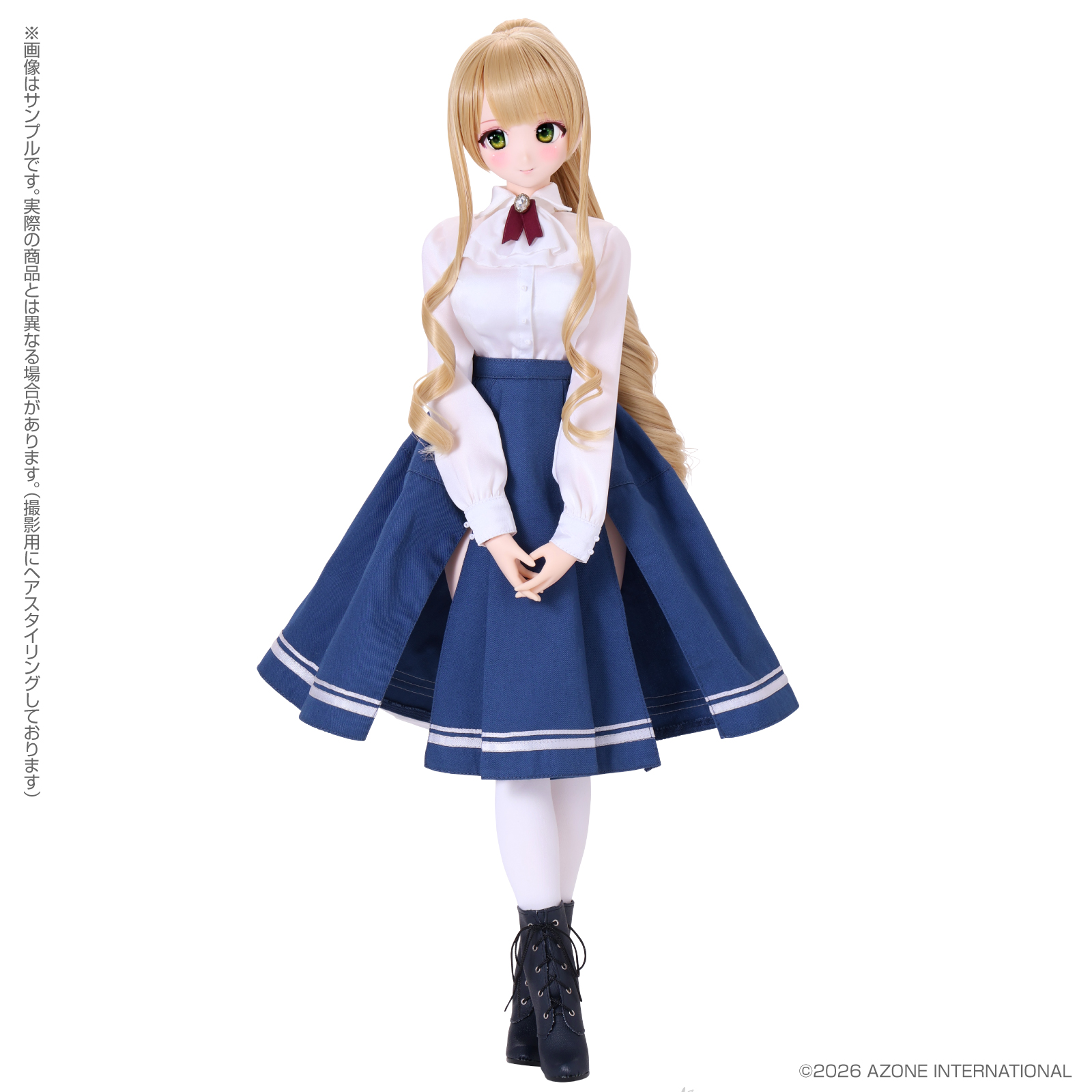 Poe-Poe × Iris Collect『Yuliya（ユリヤ） ～ Cast a spell ～ （Navy blue ver.）』1/3 完成品ドール-007