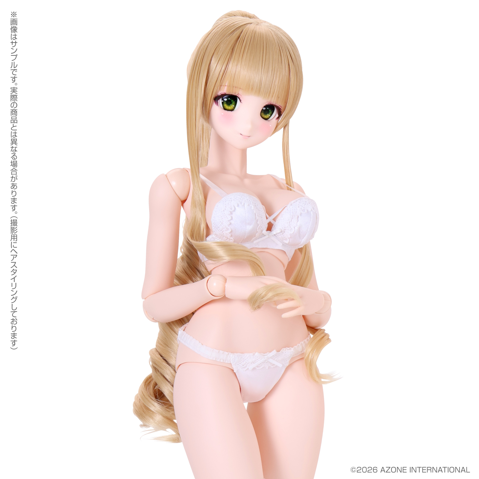 Poe-Poe × Iris Collect『Yuliya（ユリヤ） ～ Cast a spell ～ （Navy blue ver.）』1/3 完成品ドール-008