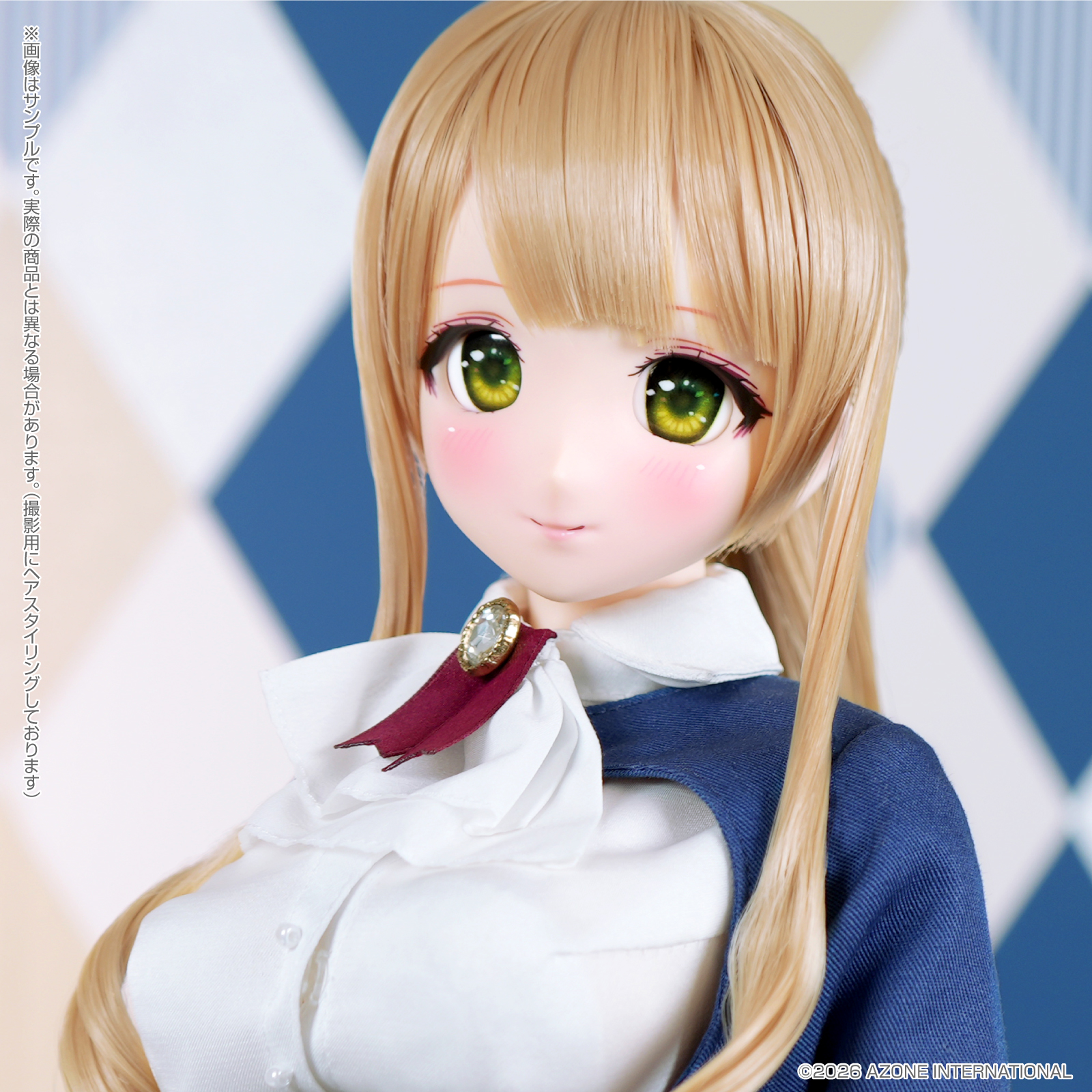 Poe-Poe × Iris Collect『Yuliya（ユリヤ） ～ Cast a spell ～ （Navy blue ver.）』1/3 完成品ドール-010
