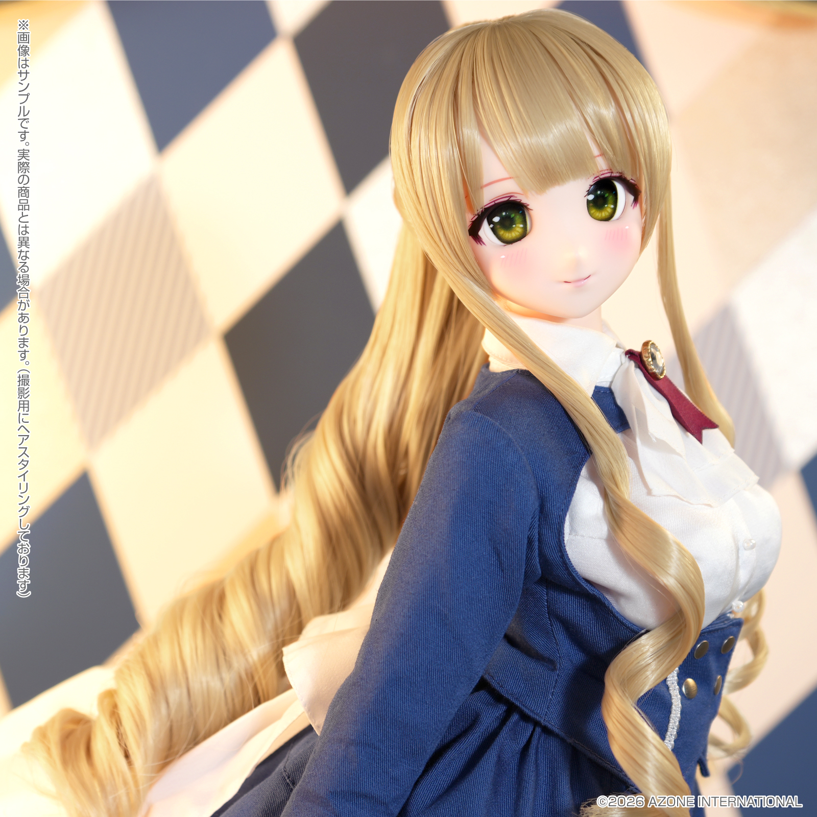 Poe-Poe × Iris Collect『Yuliya（ユリヤ） ～ Cast a spell ～ （Navy blue ver.）』1/3 完成品ドール-011