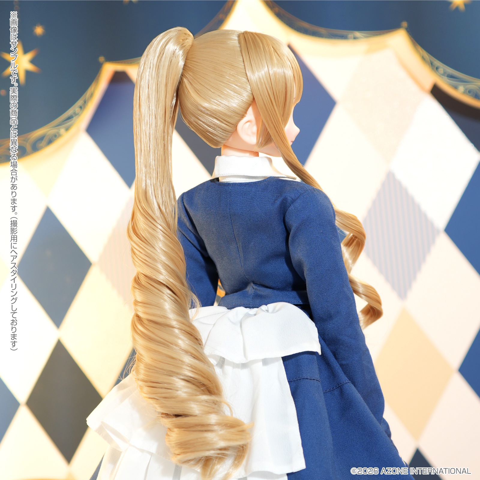 Poe-Poe × Iris Collect『Yuliya（ユリヤ） ～ Cast a spell ～ （Navy blue ver.）』1/3 完成品ドール-012