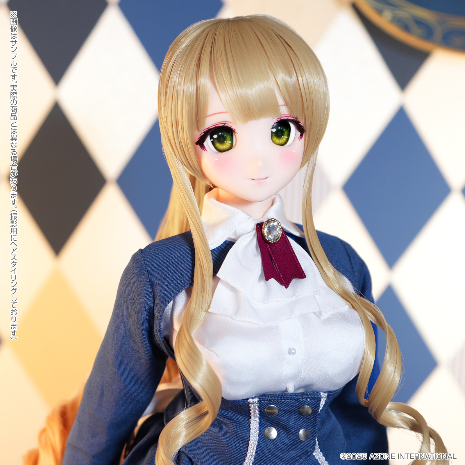 Poe-Poe × Iris Collect『Yuliya（ユリヤ） ～ Cast a spell ～ （Navy blue ver.）』1/3 完成品ドール-014