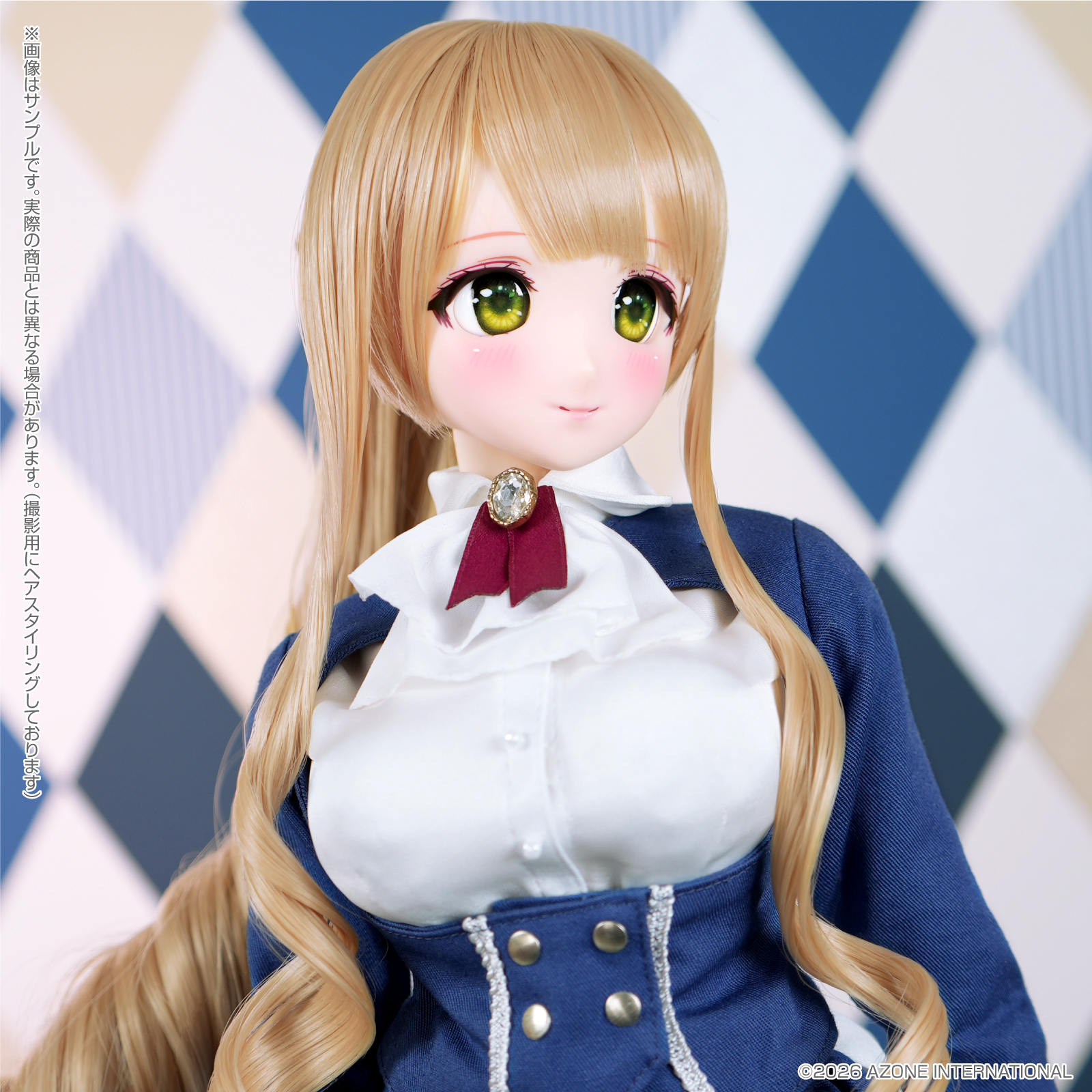 Poe-Poe × Iris Collect『Yuliya（ユリヤ） ～ Cast a spell ～ （Navy blue ver.）』1/3 完成品ドール-015