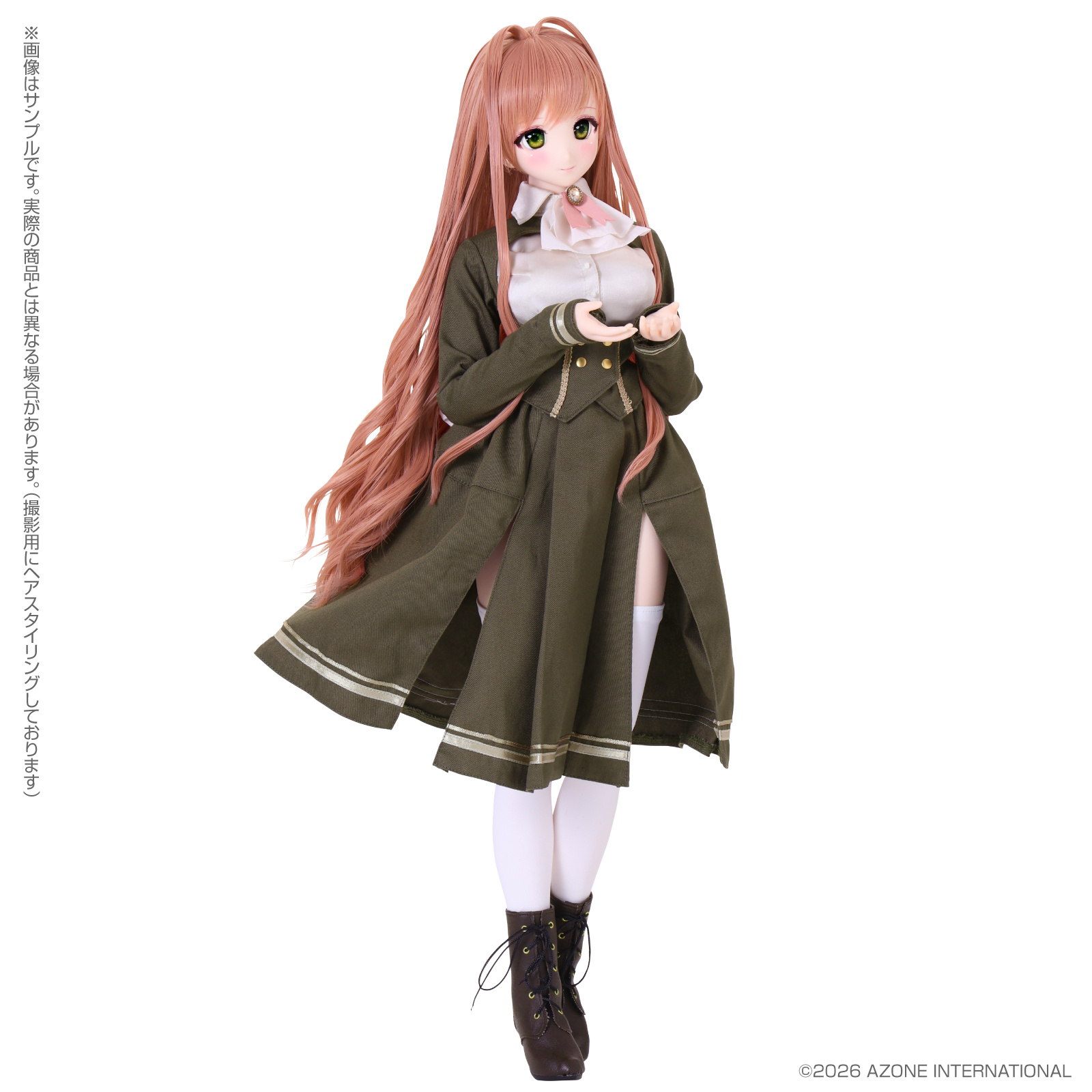 Poe-Poe × Iris Collect『Yuliya（ユリヤ） ～ Cast a spell ～ （Navy blue ver.）』1/3 完成品ドール-019