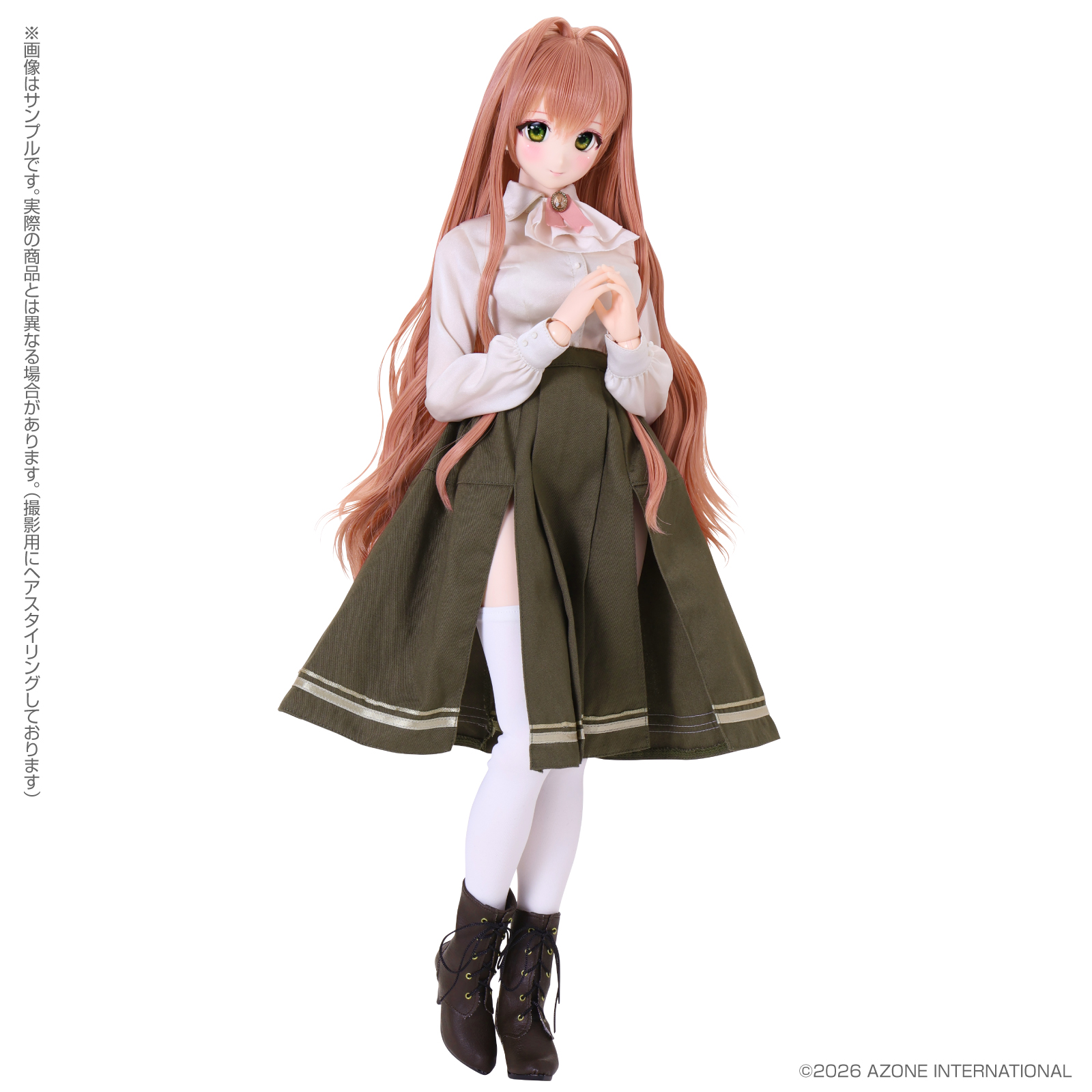 Poe-Poe × Iris Collect『Yuliya（ユリヤ） ～ Cast a spell ～ （Navy blue ver.）』1/3 完成品ドール-021