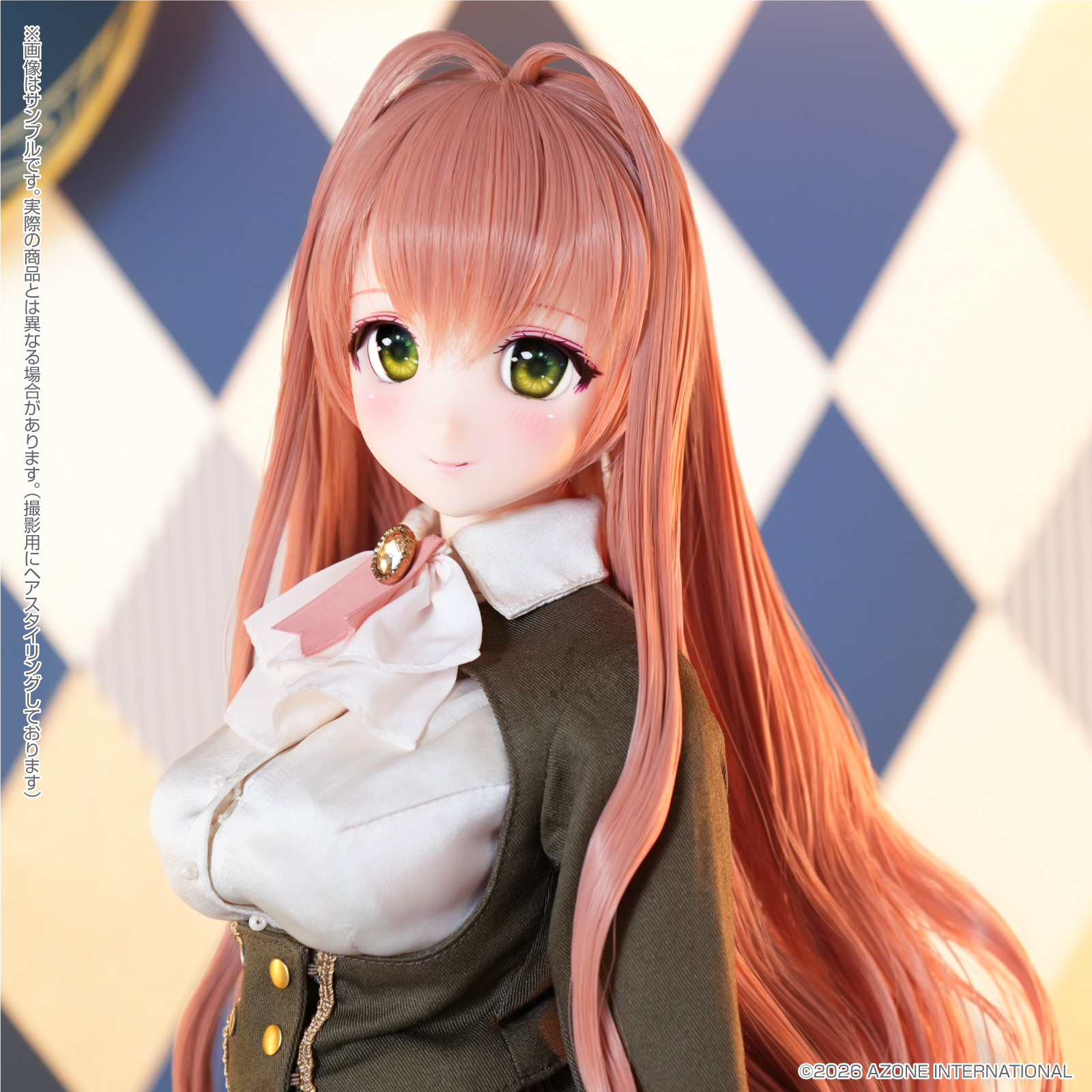 Poe-Poe × Iris Collect『Yuliya（ユリヤ） ～ Cast a spell ～ （Navy blue ver.）』1/3 完成品ドール-024