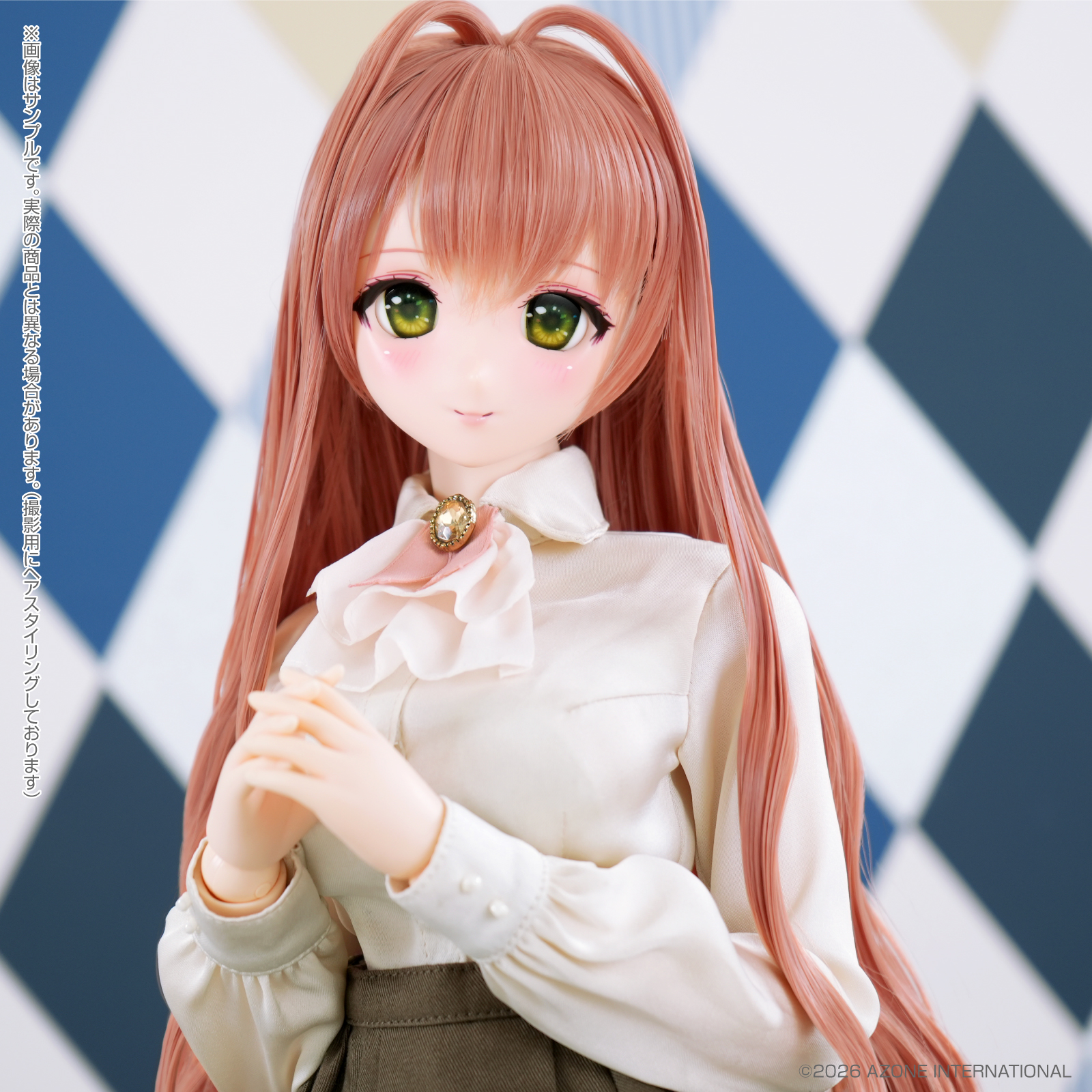 Poe-Poe × Iris Collect『Yuliya（ユリヤ） ～ Cast a spell ～ （Navy blue ver.）』1/3 完成品ドール-026