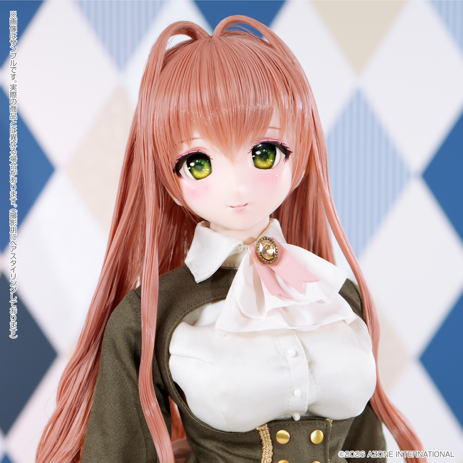 Poe-Poe × Iris Collect『Yuliya（ユリヤ） ～ Cast a spell ～ （Navy blue ver.）』1/3 完成品ドール-027