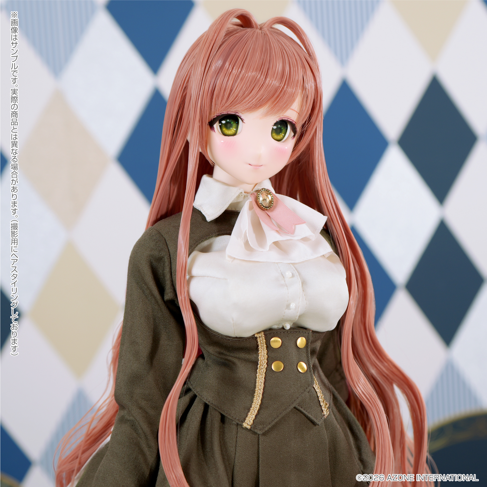 Poe-Poe × Iris Collect『Yuliya（ユリヤ） ～ Cast a spell ～ （Navy blue ver.）』1/3 完成品ドール-028