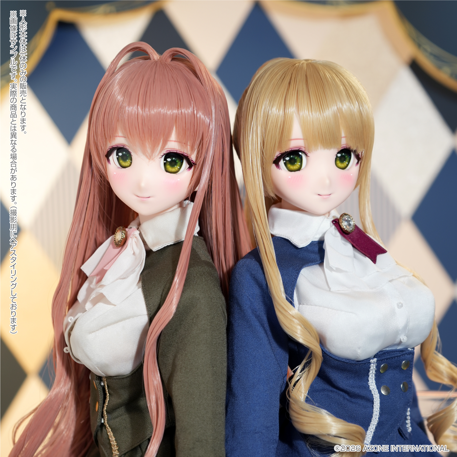 Poe-Poe × Iris Collect『Yuliya（ユリヤ） ～ Cast a spell ～ （Navy blue ver.）』1/3 完成品ドール-029