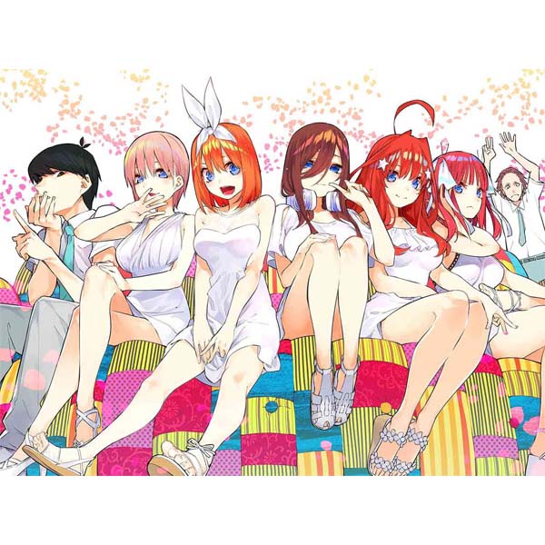 五等分の花嫁カードゲーム『ブースターパック vol.6 お祭り騒ぎの日常』12パック入りBOX