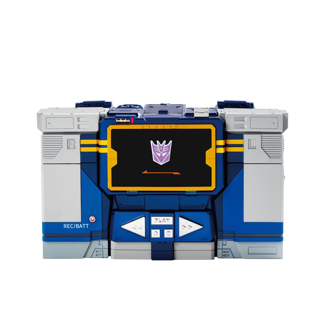 フラッグシップ『サウンドウェーブ（英語版）』トランスフォーマー 自動変形フィギュア-003