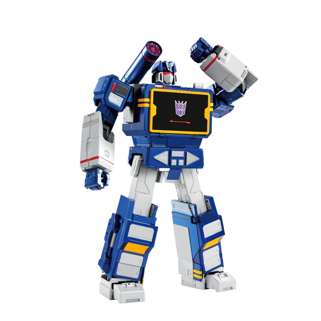 フラッグシップ『サウンドウェーブ（英語版）』トランスフォーマー 自動変形フィギュア-007