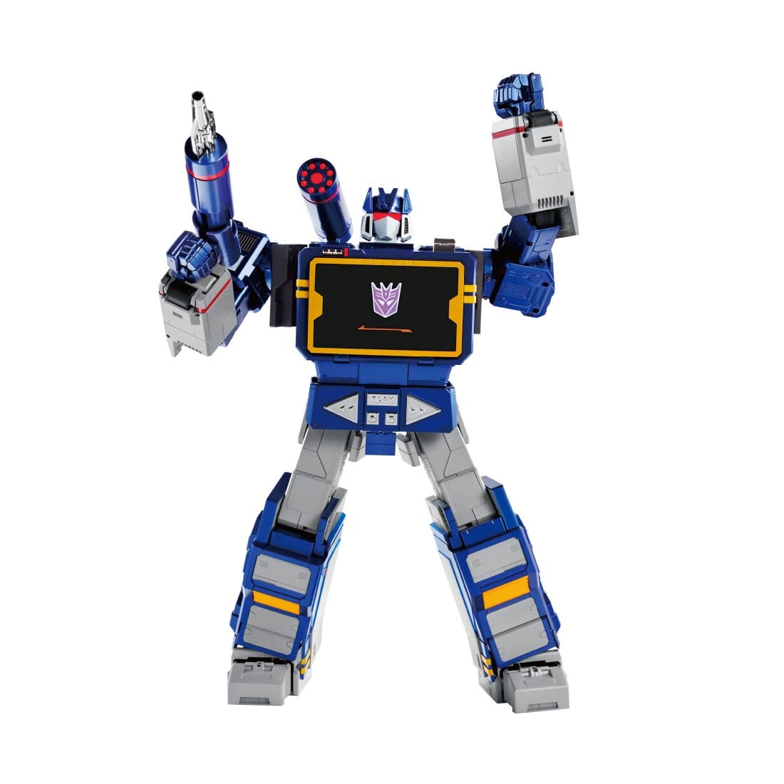 フラッグシップ『サウンドウェーブ（英語版）』トランスフォーマー 自動変形フィギュア-008