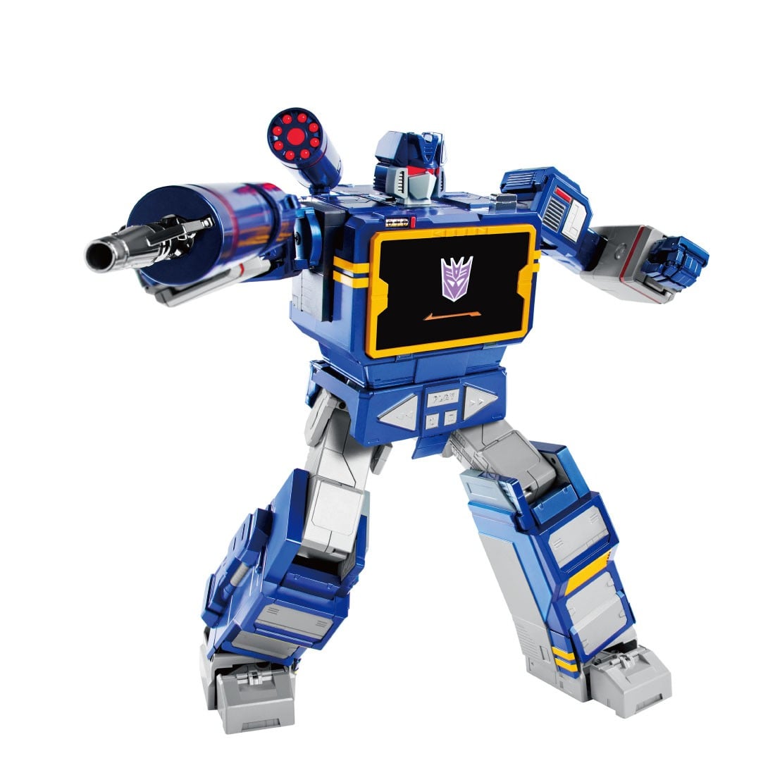 フラッグシップ『サウンドウェーブ（英語版）』トランスフォーマー 自動変形フィギュア-011