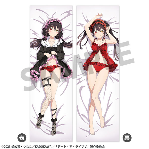 描き下ろし抱き枕カバー『時崎狂三』デート・ア・ライブV グッズ