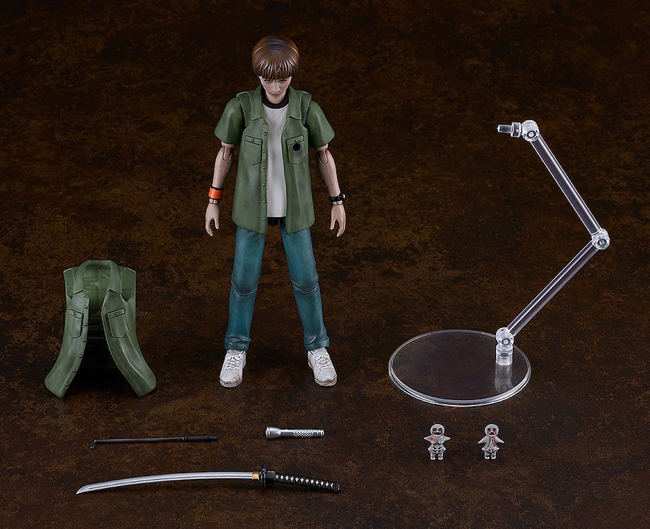 PLAMATEA『須田恭也』SIREN プラモデル-011