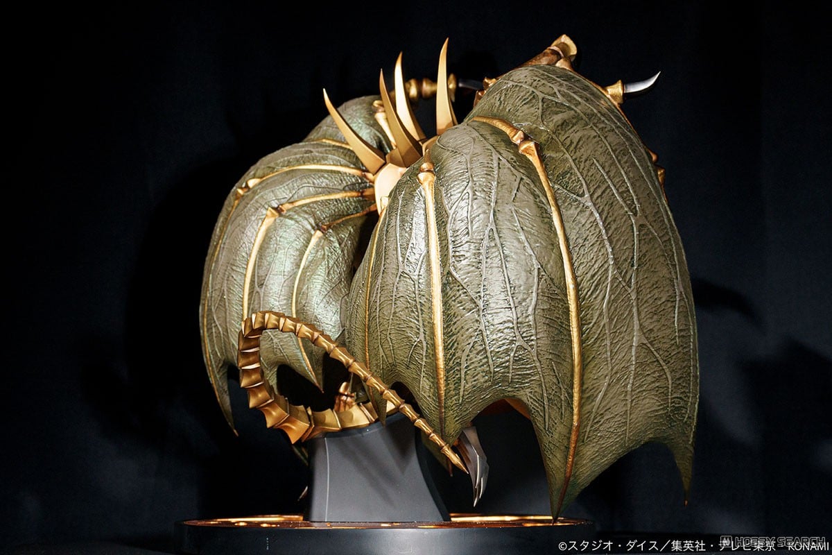 遊☆戯☆王デュエルモンスターズGX『降雷皇ハモン』完成品フィギュア-003