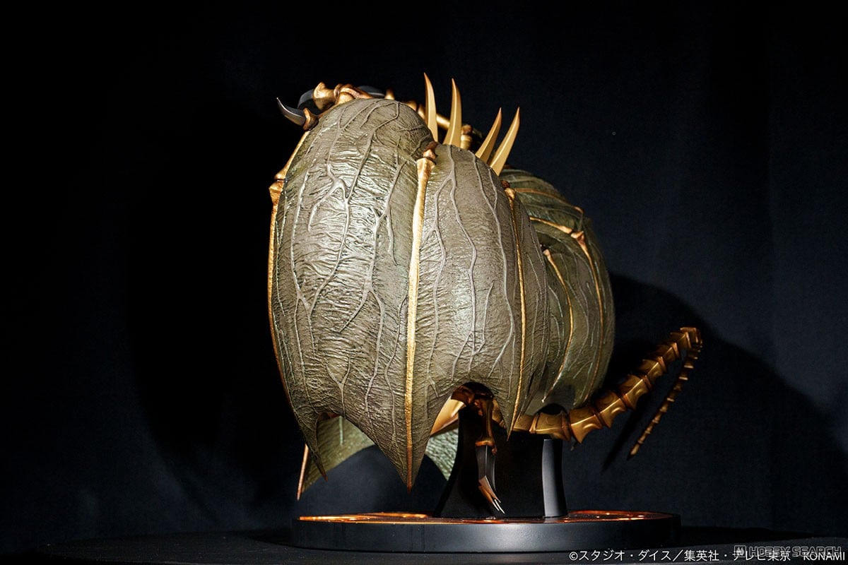 遊☆戯☆王デュエルモンスターズGX『降雷皇ハモン』完成品フィギュア-004