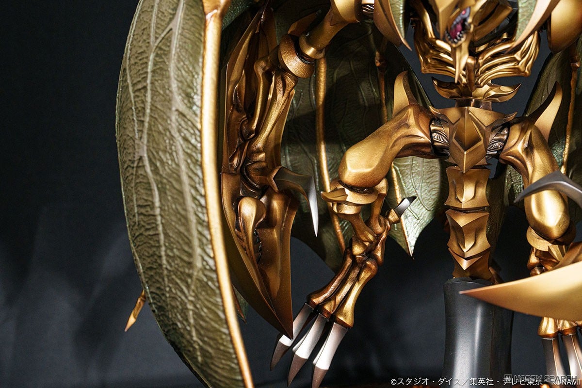 遊☆戯☆王デュエルモンスターズGX『降雷皇ハモン』完成品フィギュア-006