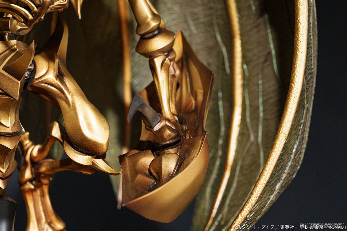 遊☆戯☆王デュエルモンスターズGX『降雷皇ハモン』完成品フィギュア-007