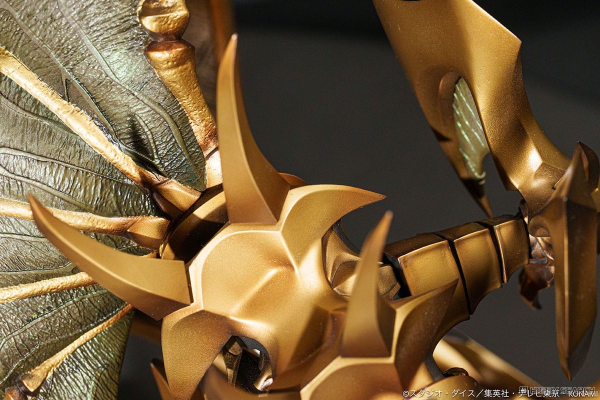 遊☆戯☆王デュエルモンスターズGX『降雷皇ハモン』完成品フィギュア-008